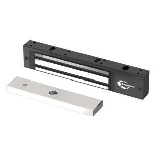 Ventouse Applique Noire - 300 Dan - 12-24V Dc - Contact