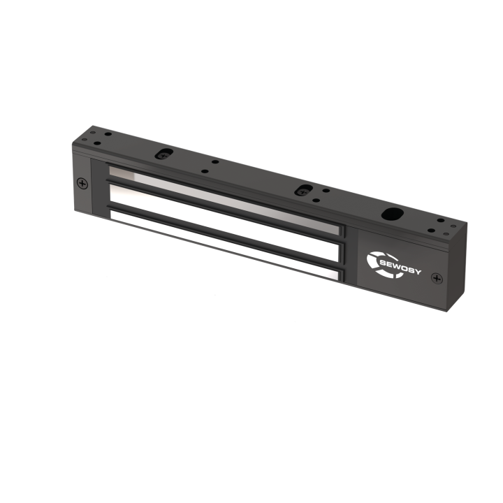 Ventouse Applique Noire - 300 Dan - 12-24V Dc - Contact