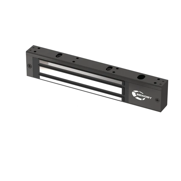 Ventouse Applique Noire - 300 Dan - 12-24V Dc - Contact