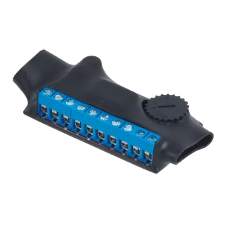 Relais Temporisé 12-24V Ac/Dc Sous Gaine Thermo 1 Contact No/Nc