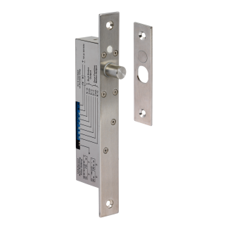 Serrure Pêne Piston 2 Contacts Rupture 12-24V Dc