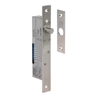 Serrure Pêne Piston 2 Contacts Rupture 12-24V Dc
