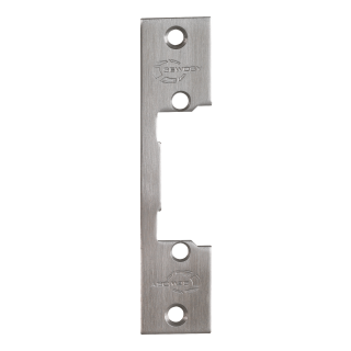 Têtière Réversible En Acier Inoxydable 110 Mm 1 Trou