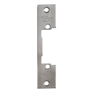 Têtière Réversible En Acier Inoxydable 110 Mm 1 Trou