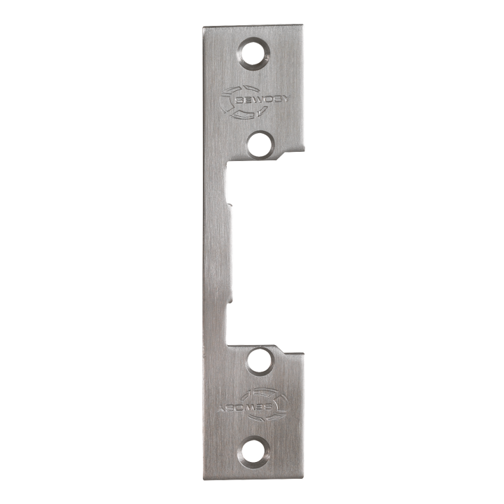 Têtière Réversible En Acier Inoxydable 110 Mm 1 Trou