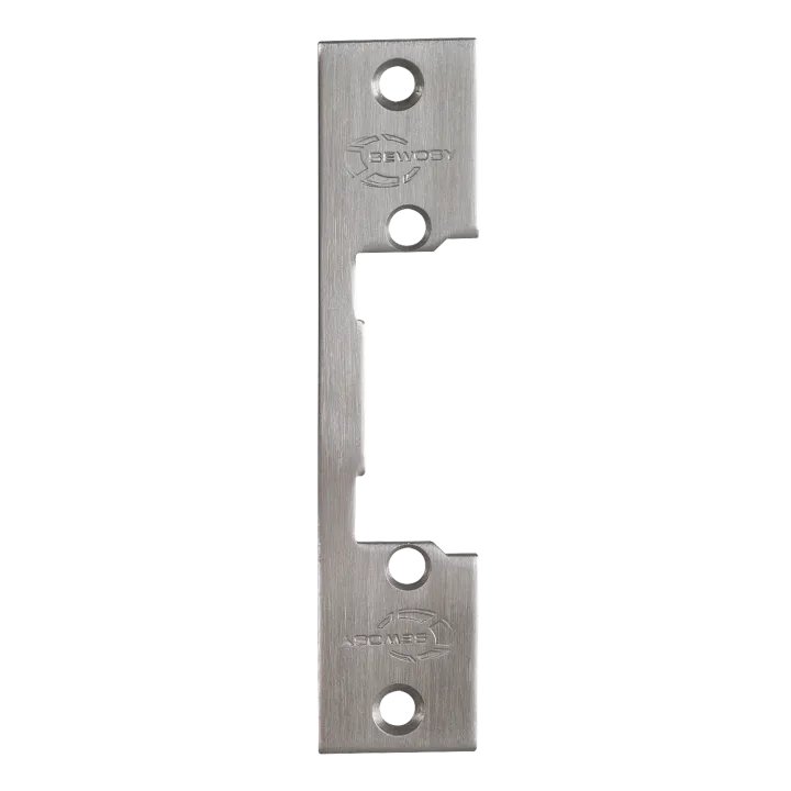 Têtière Réversible En Acier Inoxydable 110 Mm 1 Trou