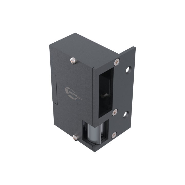 Gâche Électrique En Applique 390 12-24V Dc Réversible