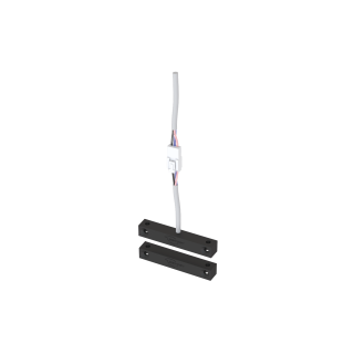 Contact position applique débrochable 9 x 9 noir 3 fils + câble 15 m