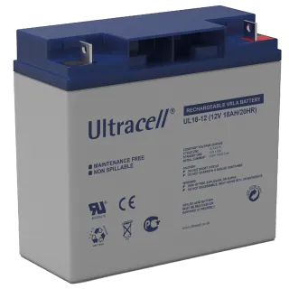 Accu 12V Dc / 18 Ah