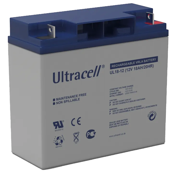 Accu 12V Dc / 18 Ah