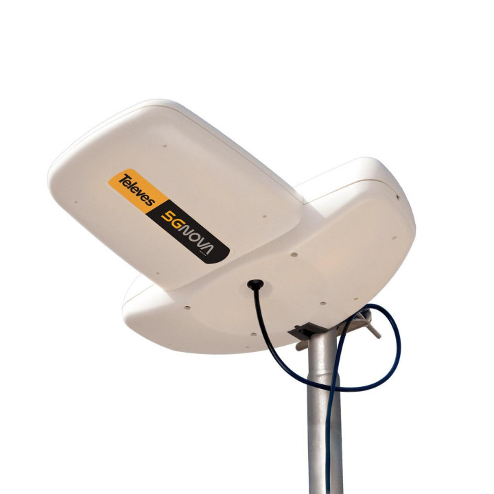 Antenne Uhf 4G-Lte 4Gnova + Câble 0M70 Avec ''N'S'S Femelle