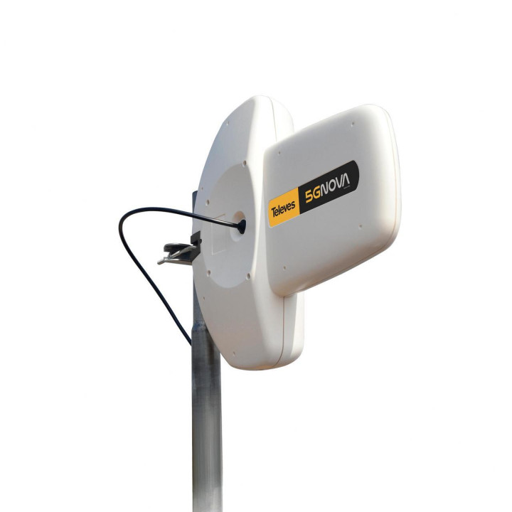 Antenne Uhf 4G-Lte 4Gnova Connecteur Sma+Câble 7,5M