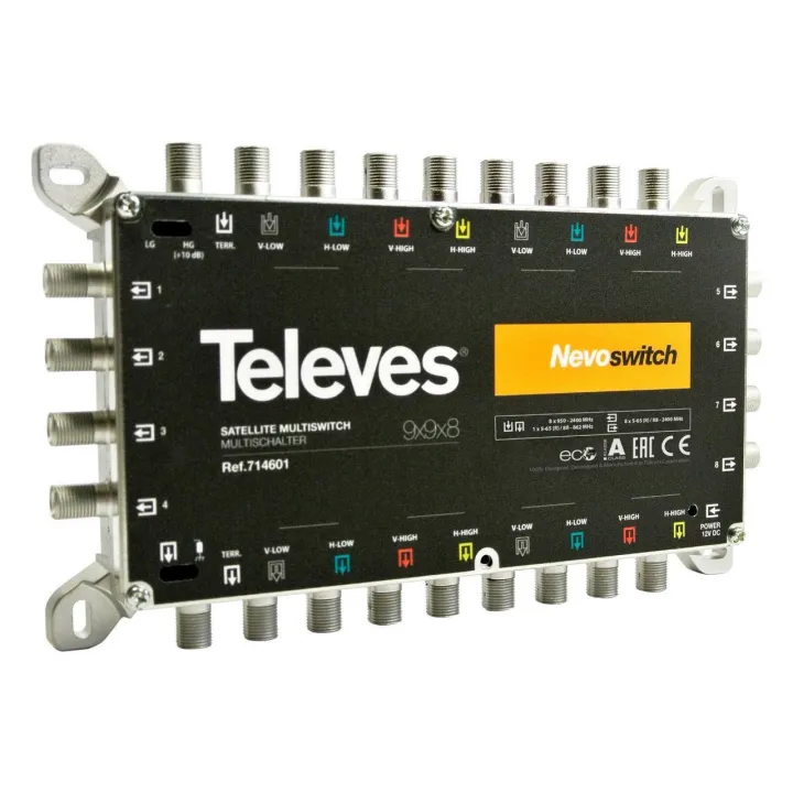 Nevoswitch 9X9X8 "F" Terminal/Cascadable
