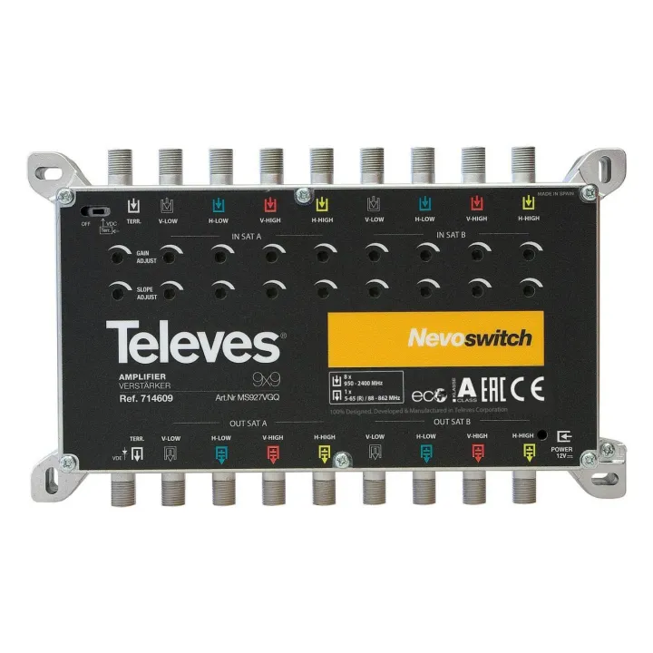 Nevoswitch Amplif.9X9 "F" G-/27/31Db Vs112/119