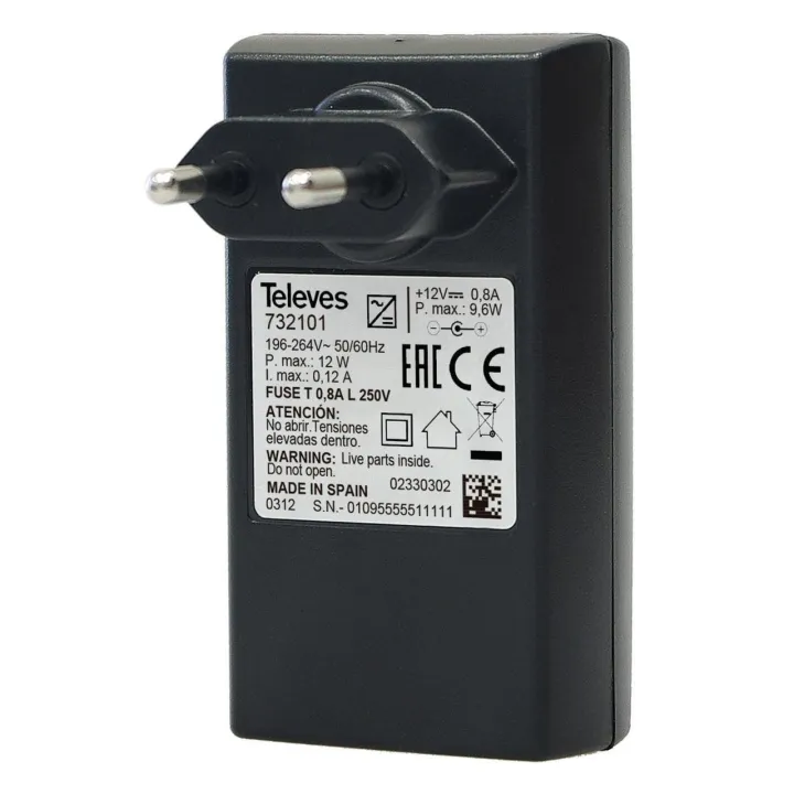 Nevoswitch Alimentation 12V-0,8A