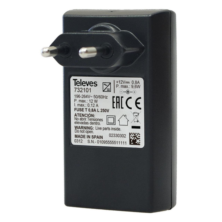 Nevoswitch Alimentation 12V-0,8A