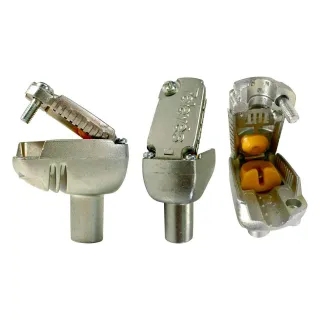 Connecteur "Proeasyf""9,52"Mâ.Coud. A+
