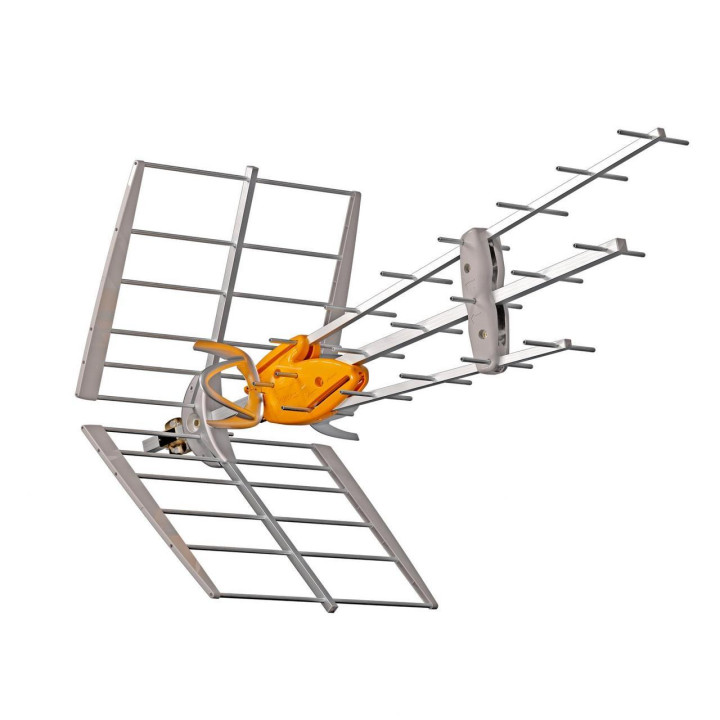Antenne Uhf Dat 21/48 Prémontée Tri-Nappe