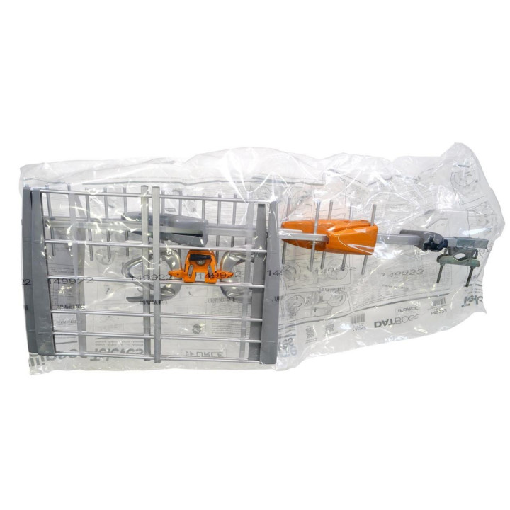 Antenne Uhf Dat 21/48 Prémontée Tri-Nappe