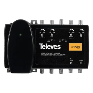 Amp.Minikom Matv 4E/1S "F" Fm-Biii/Dab-U-U