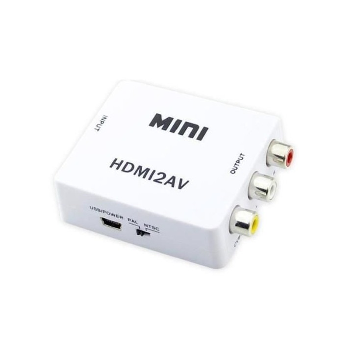 Convertisseur HDMI/CVBS