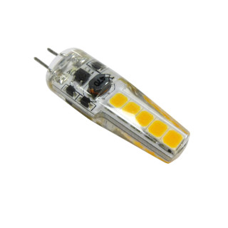 Lpe LED 12-24V G4 2W 210lm 3000K ultra plate 15000H