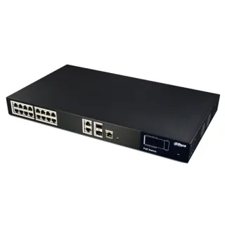 (Eol) Switch 16 Ports Poe 30W Port 12 60W Budget Total 240W