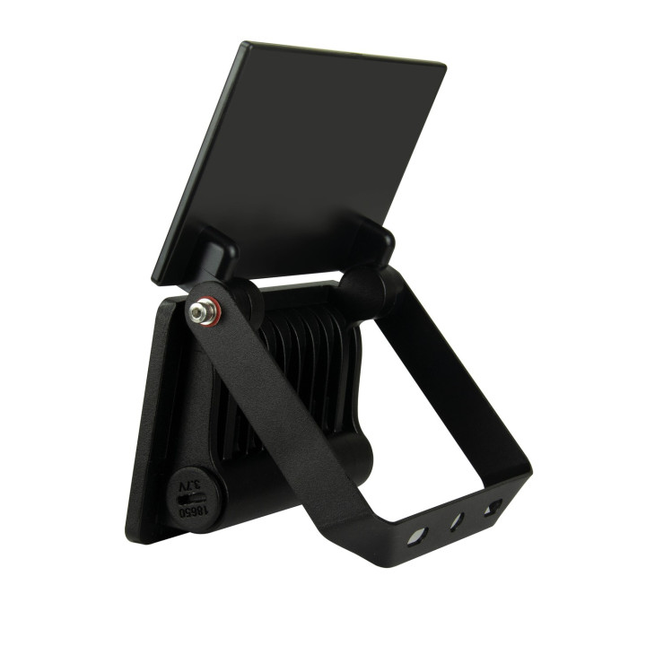 TONIK SOLAIRE Projecteur solaire rectangulaire 3000K 11W 800lm 25000h 110° IP65