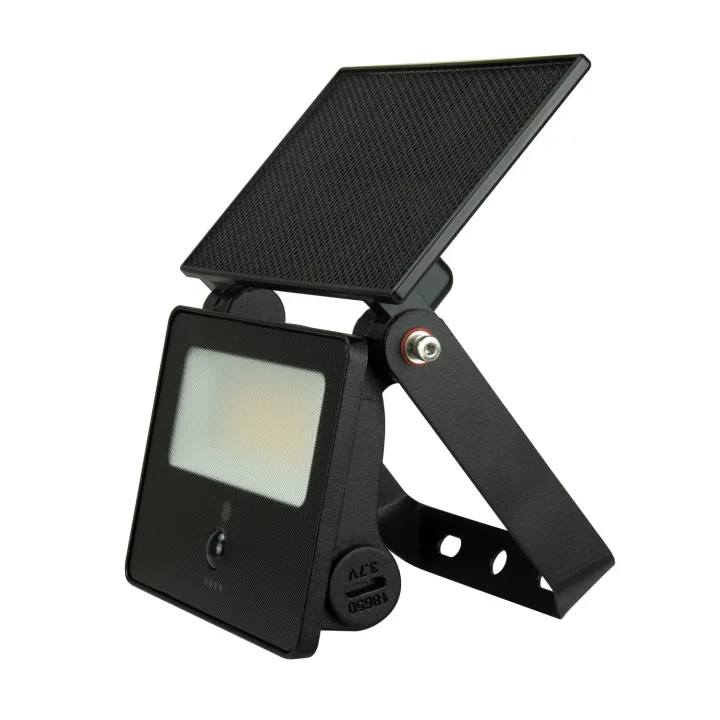 Tonik Solaire Projecteur Solaire Rectangulaire 3000K 11W 800Lm 25000H 110° Ip65