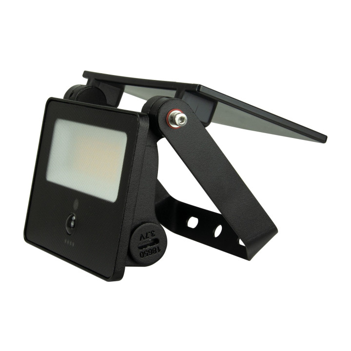 TONIK SOLAIRE Projecteur solaire rectangulaire 3000K 11W 800lm 25000h 110° IP65