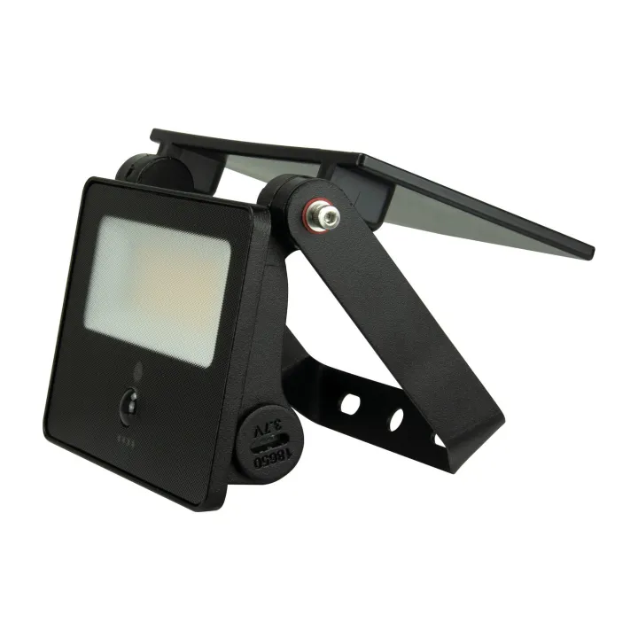 Tonik Solaire Projecteur Solaire Rectangulaire 3000K 11W 800Lm 25000H 110° Ip65