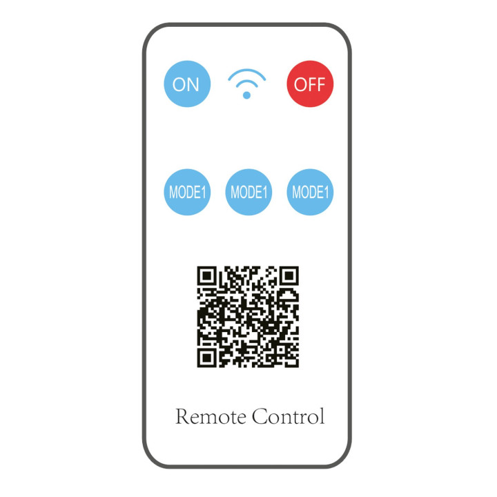TONIK SOLAIRE Projecteur solaire rectangulaire 3000K 11W 800lm 25000h 110° IP65