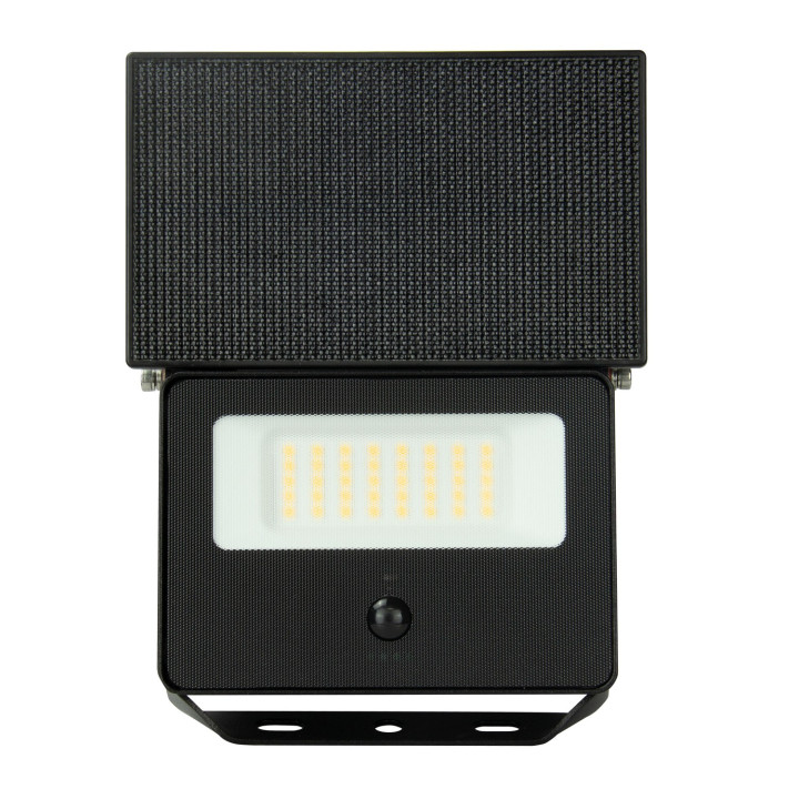 TONIK SOLAIRE Projecteur solaire rectangulaire 3000K 11W 800lm 25000h 110° IP65