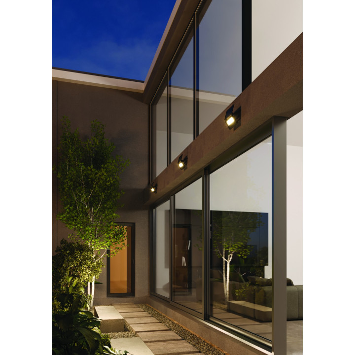 TONIK SOLAIRE Projecteur solaire rectangulaire 3000K 11W 800lm 25000h 110° IP65