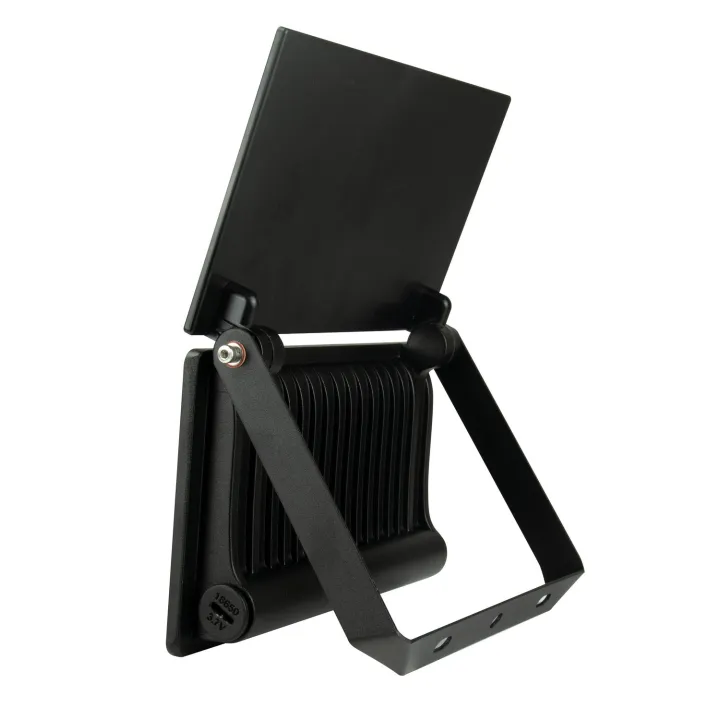 Tonik Solaire Projecteur Solaire Rectangulaire 3000K 18W 1300Lm 25000H 110° Ip65