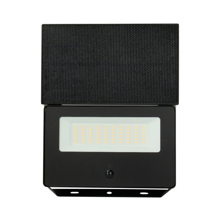 TONIK SOLAIRE Projecteur solaire rectangulaire 3000K 18W 1300lm 25000h 110° IP65