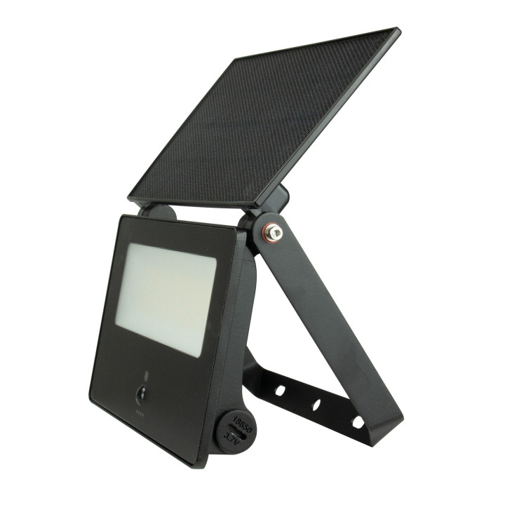 TONIK SOLAIRE Projecteur solaire rectangulaire 3000K 18W 1300lm 25000h 110° IP65