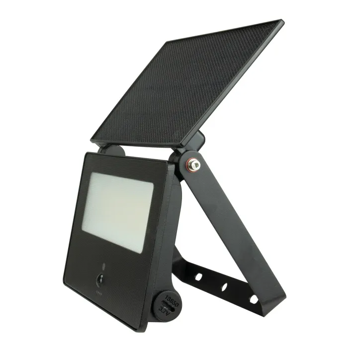 Tonik Solaire Projecteur Solaire Rectangulaire 3000K 18W 1300Lm 25000H 110° Ip65