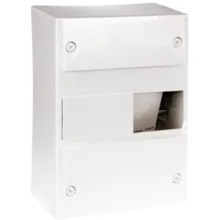 Coffret 8 Modules Avec Bornier Terre