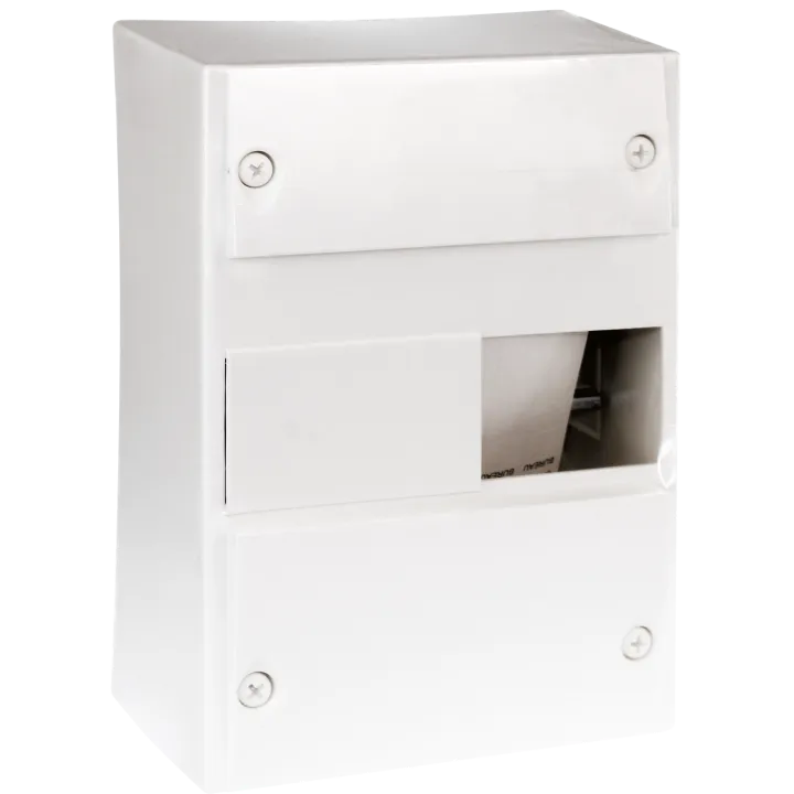 Coffret 8 Modules Avec Bornier Terre