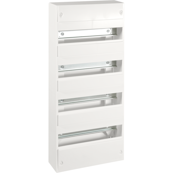 Coffret 52 Modules 4Rangées Avec Bornier P+N+T