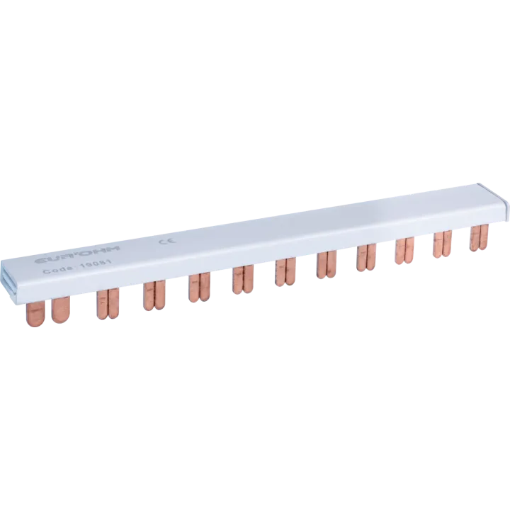 Peigne 1P+N Pour Alimentation Horiz Id63A Disjoncteur 1P+N D