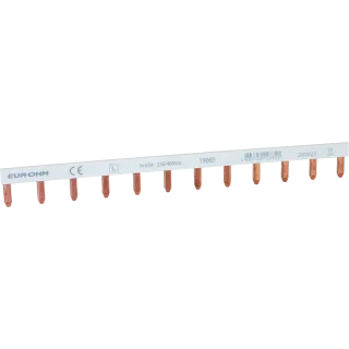 Peigne horizontal 1P 63A  12 dents