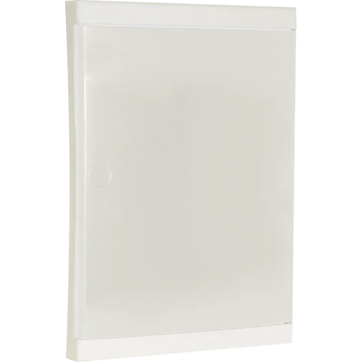 Porte Pour Coffret 26 Modules Blanche ( Rajout Serrure Possible)