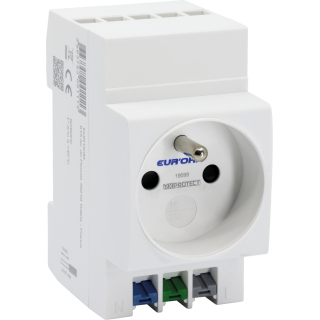 Prise de courant 16A/230V 2P+T modulaire