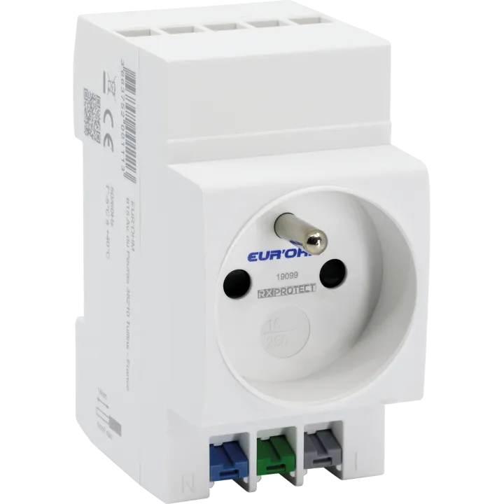 Prise De Courant 16A/230V 2P+T Modulaire