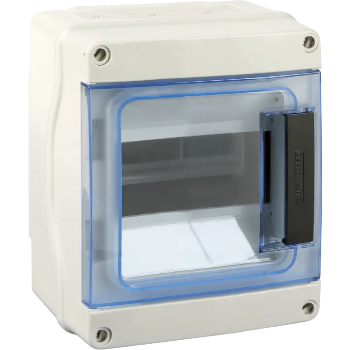 Coffret 6 Modules Ip65 Entrées Souples