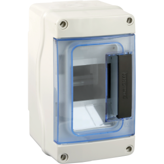 Coffret 3 modules IP65 opercules