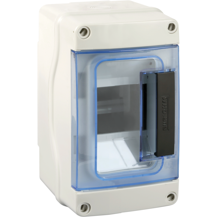 Coffret 3 modules IP65 opercules