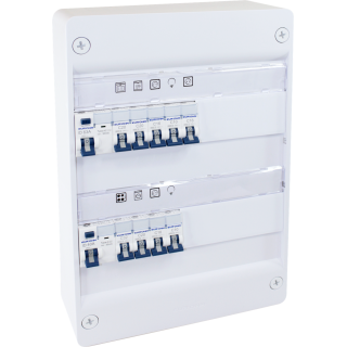 Coffret Rx 13M 2R Monté-Cablé Top Chantier Pour T1/T2